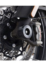 Slider przedniego zawieszenia R&G Triumph Scrambler 1200 XC (19-)