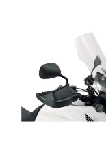 Osłony dłoni Kappa Honda CB 500 X (13-18) czarne