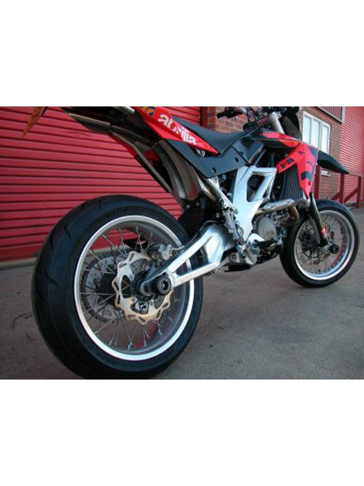 Slidery wahacza R&G do Aprilia (wybrane modele)