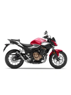 Tłumik motocyklowy LeoVince LV-10 czarno-srebrny Honda (wybrane modele) [bez homologacji] 