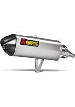 Tłumik motocyklowy Akrapović do Honda SH 300i [16-20] [Slip-On Line, Stainless Steel + Carbon]