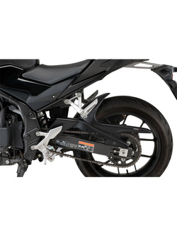 Błotnik motocyklowy tylny PUIG Honda CB 500 Hornet (24-)/ F/ X (22-24)/ CBR 500R (22-)/E-Clutch (26-)/NX500 (24-) czarny matowy