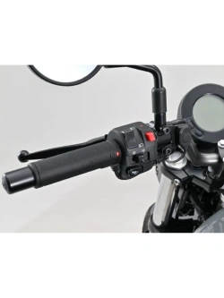 Podgrzewane manetki Daytona 4 poziomy grzania, średnica 22.2 mm (otwarte)