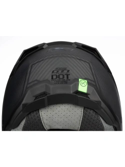 Kask szczękowy Klim GT1 Expedition Carbon czarny matowy