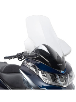 Szyba do skutera GIVI Piaggio X10 125/ 350/ 500 (12-16) przezroczysta