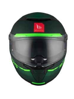 Kask integralny MT Thunder 4 SV R25 C6 zielony matowy