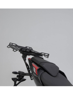Zestaw: torba na tył Rackpack + stelaż Street-Rack SW-Motech Honda NC750S (16-) [pojemność 32,0-42,0 l]