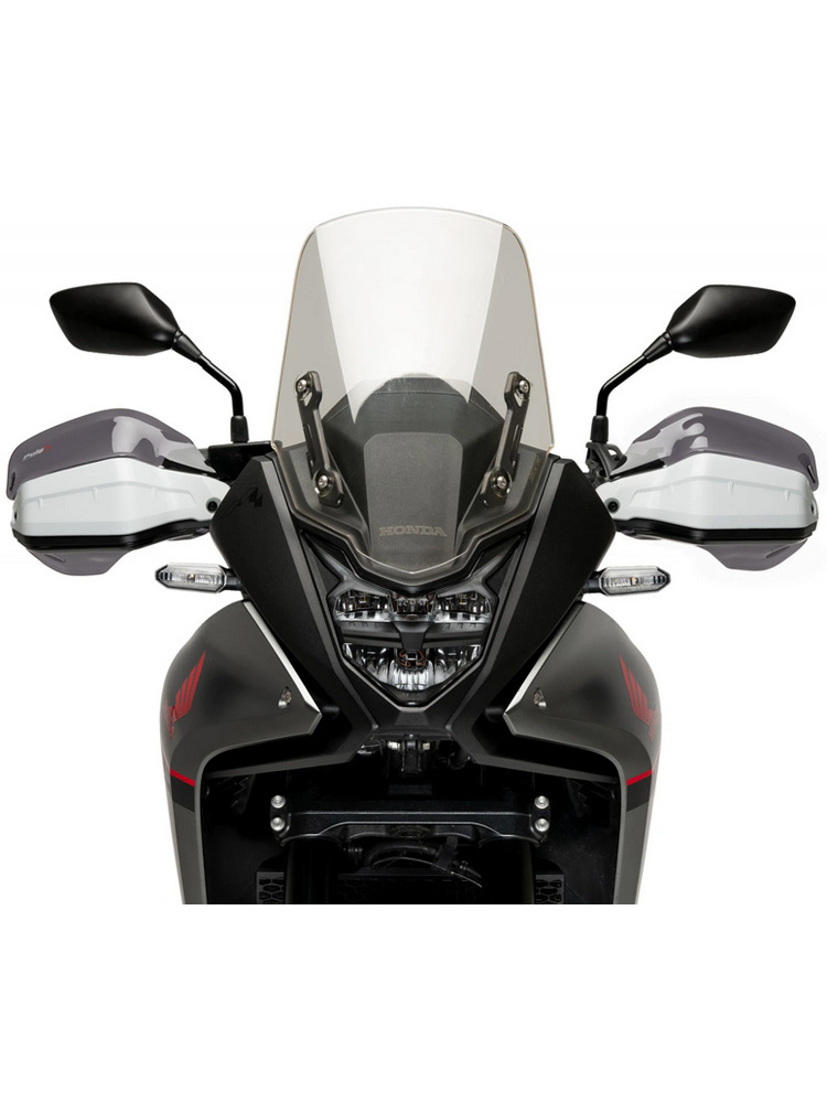 Poszerzenie handbarów PUIG Honda XL 750 Transalp (23-)/E-Clutch (26-)/CRF1100L Africa Twin/Adventure Sports (20-)/X-ADV (21-) mocno przyciemniane