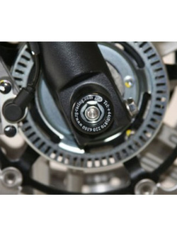 Slidery przedniego zawieszenia R&G do Honda CBF600 (08-12), Crossrunner (11-14)