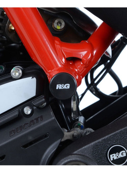 Zaślepka ramy (para) R&G do Ducati Desert Sled (17-20), Monster 797 (17-18), Scrambler Classic (15-20), Scrambler Icon (15-20), Scrambler Sixty2 (16-20), Scrambler Street Classic (18-20)
