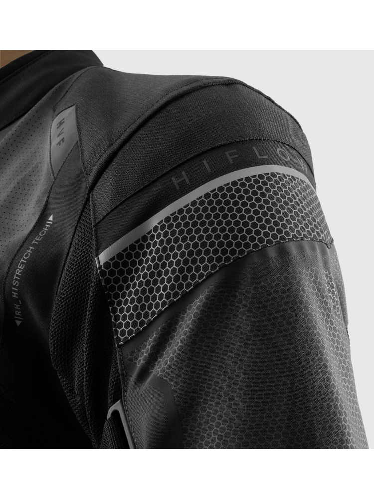 Kurtka motocyklowa tekstylna Rebelhorn Hiflow V czarna