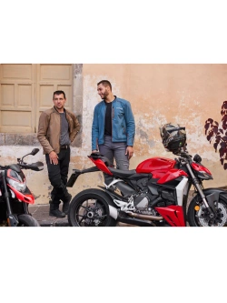 Kurtka motocyklowa tekstylna Klim Marrakesh brązowa