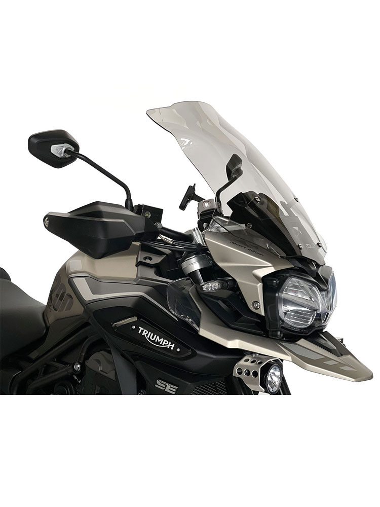 Szyba motocyklowa WRS Touring Triumph Tiger Explorer 1200 (16-21) przyciemniana