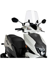 Owiewka PUIG Traffic Suzuki Avenis 125i (21-) przezroczysta