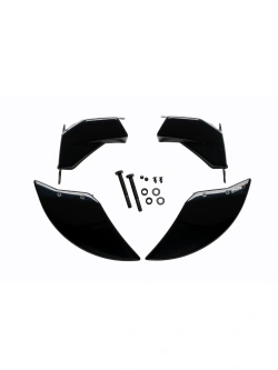 Owiewki hamulców Puig Yamaha T-MAX 560 (22-), T-MAX 560 TECH MAX (25-) czarne