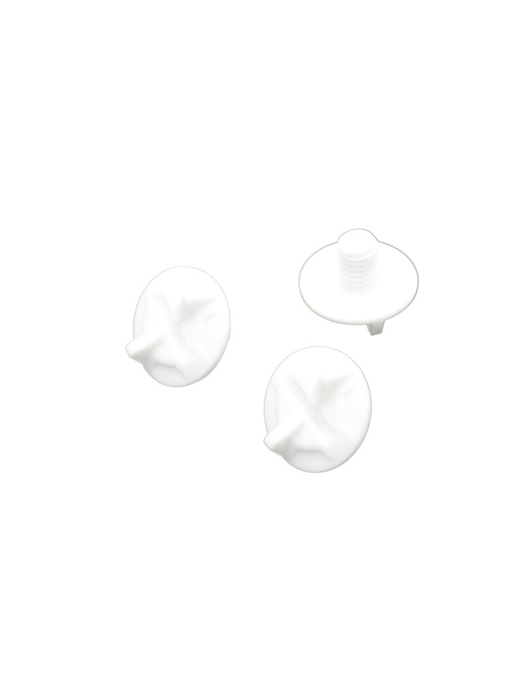 Śruby do daszka białe do Shoei V-Moto/VFX-DT