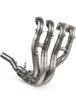 Układ wydechowy bez tłumika Akrapović Kawasaki Ninja ZX-10R/ ZX-10RR (21-25) stal nierdzewna