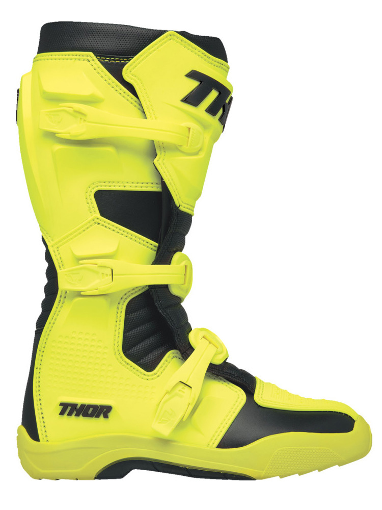 Buty enduro Thor Blitz XR żółto-czarne