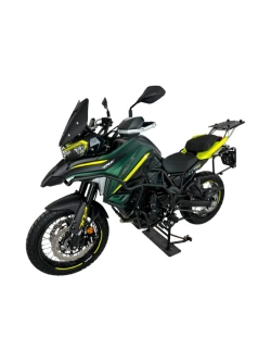 Szyba motocyklowa WRS Sport Benelli TRK 702/ X (23-) czarna matowa