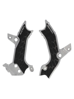 Osłony ramy Acerbis X-Grip Kawasaki KX 450/ X (24-) szare