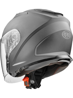 Kask otwarty Premier Dokker U17 BM szary matowy