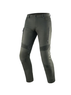 Jeansy motocyklowe Rebelhorn Vandal Twill zielone