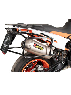 Stelaż kufrów bocznych Hepco&Becker KTM 890 SMT (23-) czarny [montowany na stałe]