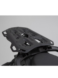 Zestaw: kufer centralny plastikowy Urban ABS + stelaż SW-MOTECH BMW S 1000 XR (19-)/ F 900 XR (20-) [pojemność 16-29 L ]