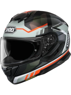 Kask integralny Shoei GT-Air 3 Boldaro TC-12 szaro-pomarańczowy