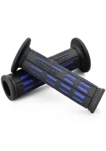 Manetki Daytona Products GrippyGrip GGD-Tapered-SP do kierownic o średnicy 22,2 [mm] czarno-niebieskie