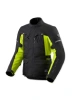 black-neon yellow