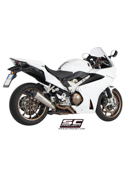 Tłumik stożkowy Slip-on SC-Project do Honda VFR 800 F [14-17]