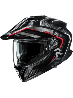 Kask integralny HJC RPHA 60 Carbon Oure czarno-biało-niebieski
