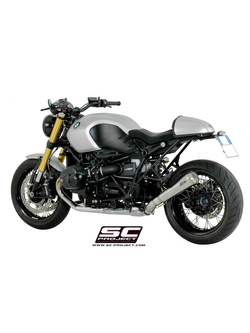 Tłumik SC Project, Conic 70'S, Stainless steel - BMW R Nine T [14-16]