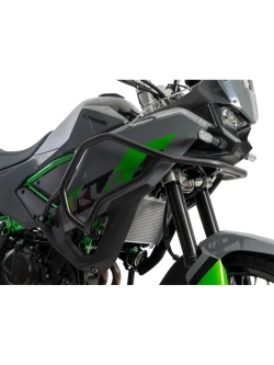 Gmole zbiornika paliwa Hepco&Becker Kawasaki KLE 500/SE (26-) czarne