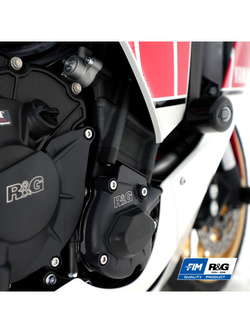 Osłona silnika PRO R&G Racing Yamaha YZF-R1/ R1M (17-) prawa - osłona pompy oleju