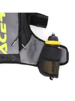 Plecak enduro Acerbis X-Storm Logo z bukłakiem 3 litry, czarny-fluo [pojemność: 14.5 l]