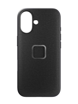 Etui Peak Design Mobile Everyday Fabric do smartfona Iphone 17 grafitowe