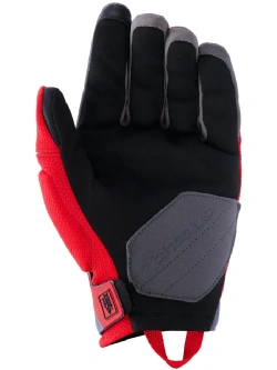Rękawice motocyklowe Alpinestars Durack szaro-czerwone