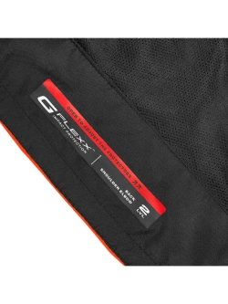 Kurtka motocyklowa damska tekstylna Shima Dune fluo-czarna