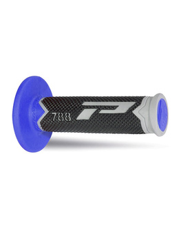 Manetki off-road Progrip 788 szaro-niebiesko-czarne