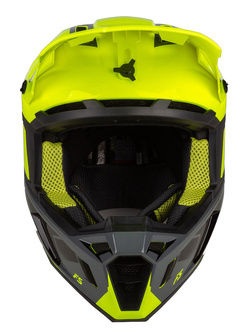 Kask enduro Klim F5 Legion fluo żółty