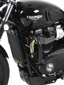 Gmole Hepco&Becker Triumph Street Scrambler (17-23)/Scrambler 900 (23-) czarne