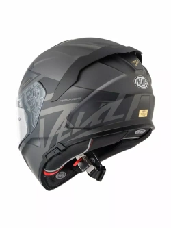 Kask integralny Premier Devil MN 17 BM szaro-czarny matowy