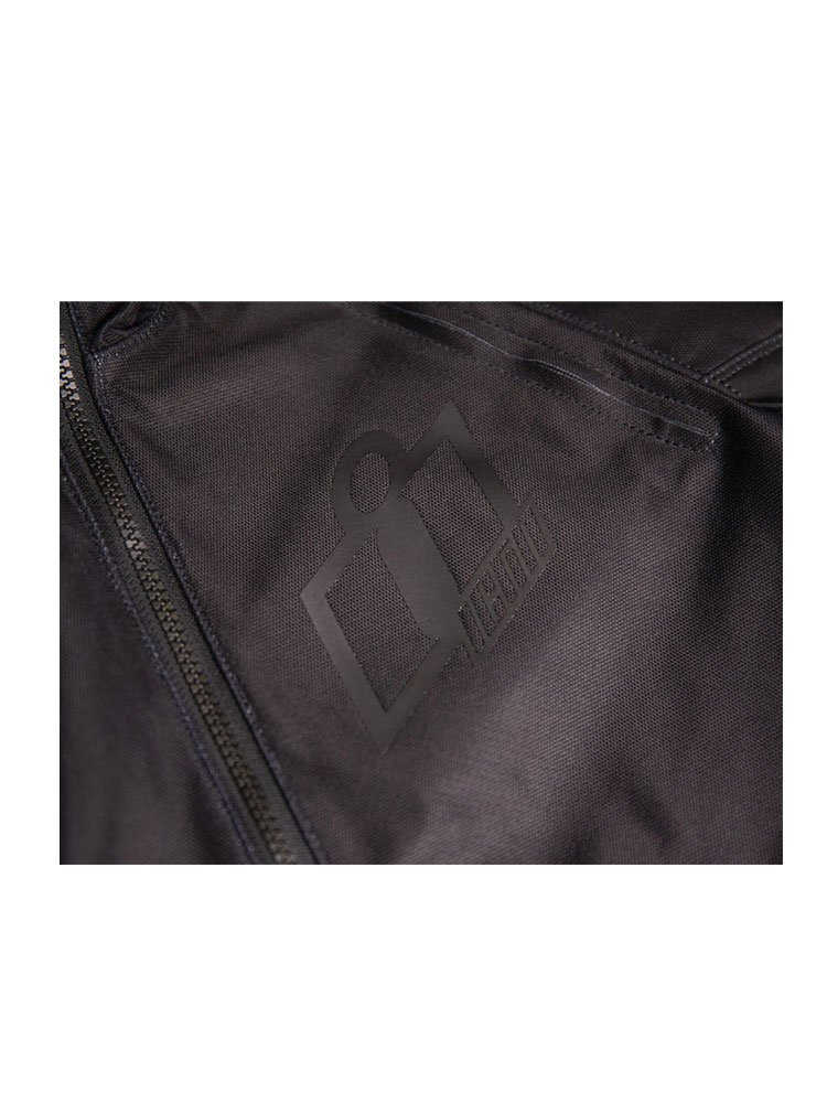 Kurtka motocyklowa tekstylna Icon Airform czarna