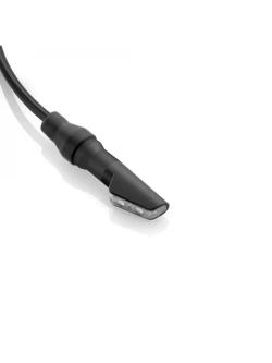 Kierunkowskazy motocyklowe Rizoma Leggera z gwintem M8, czarne