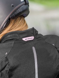 Kurtka motocyklowa tekstylna damska Shima Jet Lady czarna