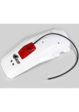 Tylny błotnik UFO do Honda XR 600 R (88-02) biały