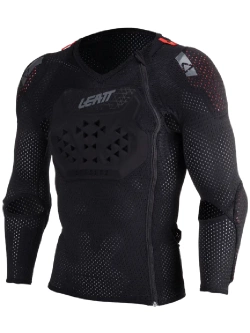 Zbroja motocyklowa Leatt ReaFlex Stealth czarna