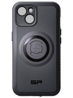 Zestaw do samochodu: etui na telefon iPhone 14/13 + mocowanie SP Connect